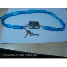 Iron Blade Padlock with Chain